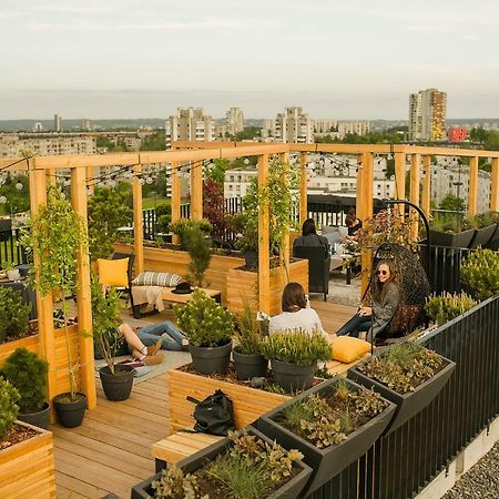 Apartments Vilnius 1 Near Center With A Roof Terrace And Parking Экстерьер фото