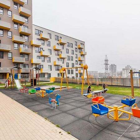 Apartments Vilnius 1 Near Center With A Roof Terrace And Parking Экстерьер фото