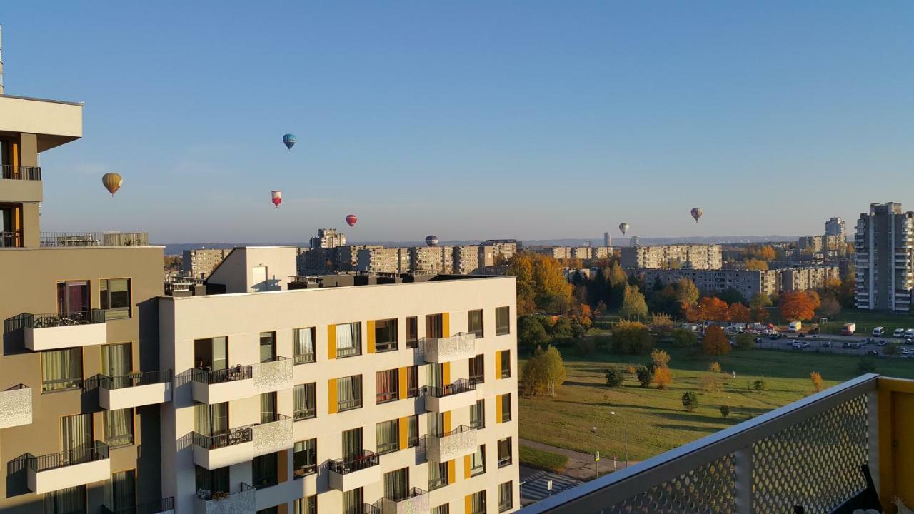 Apartments Vilnius 1 Near Center With A Roof Terrace And Parking Экстерьер фото