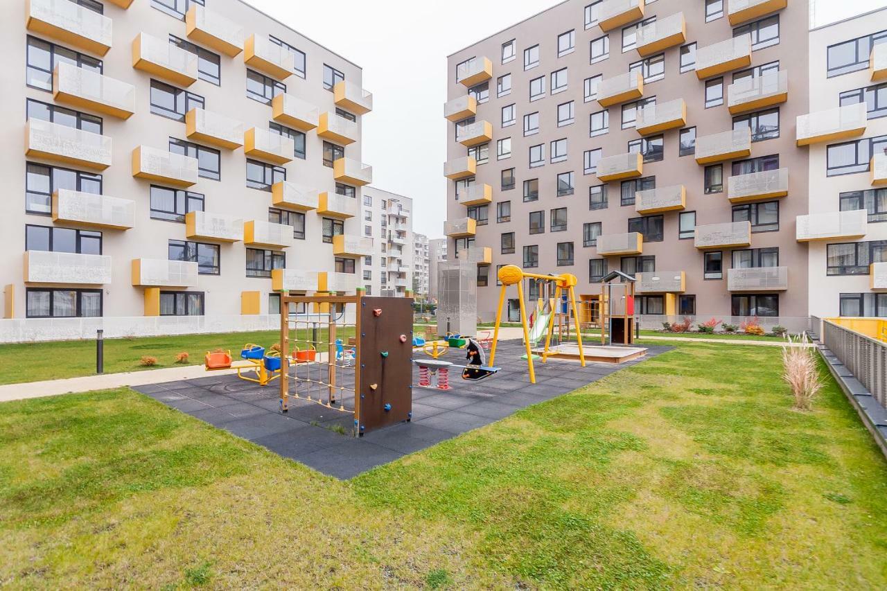 Apartments Vilnius 1 Near Center With A Roof Terrace And Parking Экстерьер фото