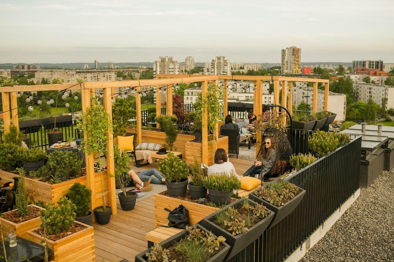 Apartments Vilnius 1 Near Center With A Roof Terrace And Parking Экстерьер фото