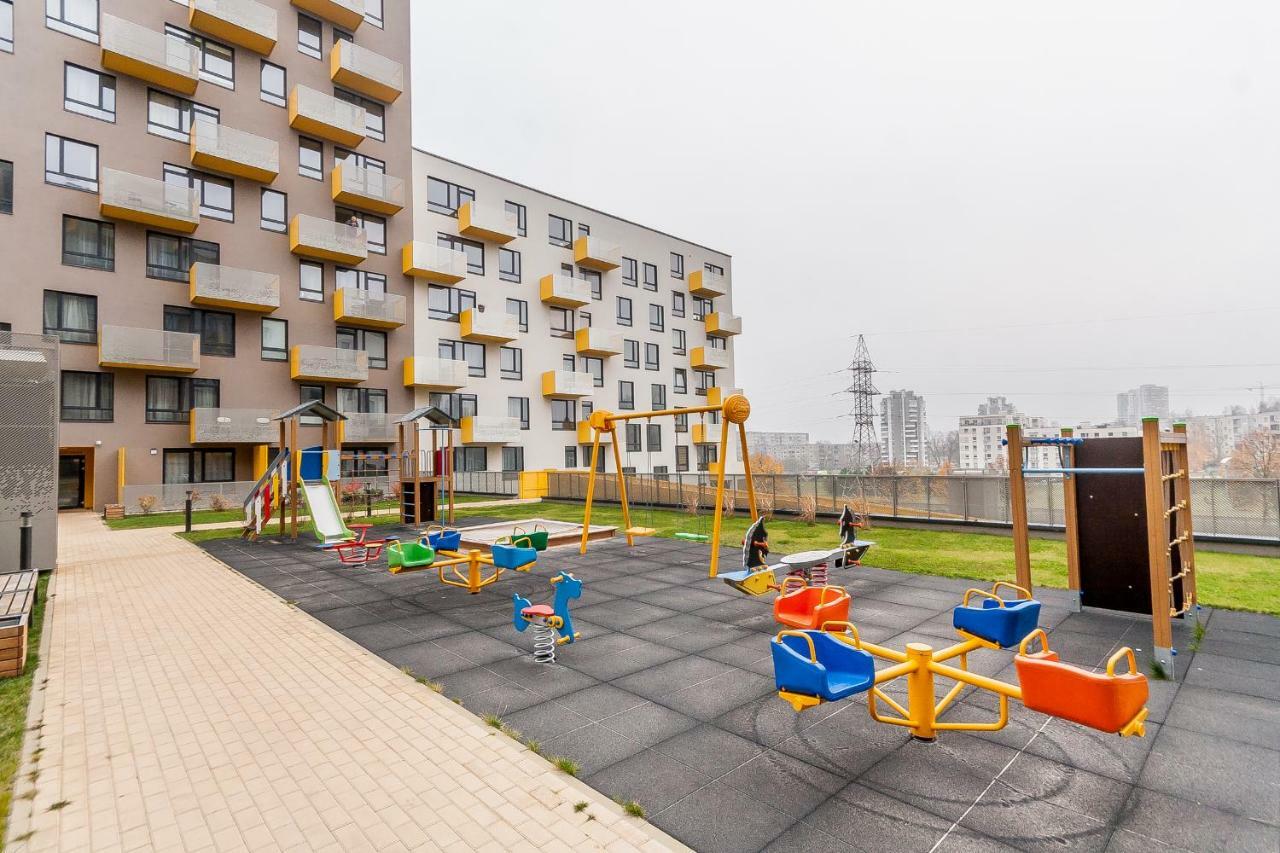 Apartments Vilnius 1 Near Center With A Roof Terrace And Parking Экстерьер фото