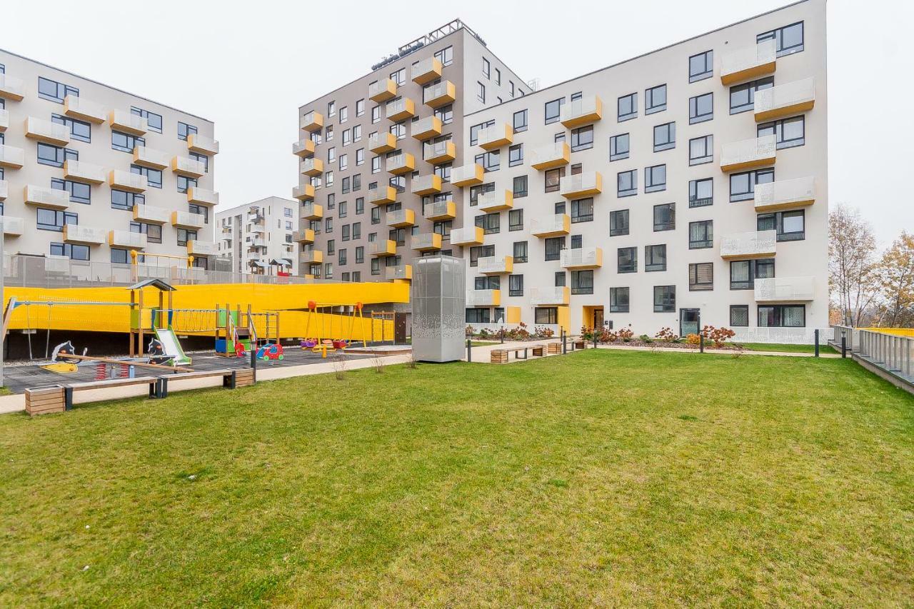 Apartments Vilnius 1 Near Center With A Roof Terrace And Parking Экстерьер фото